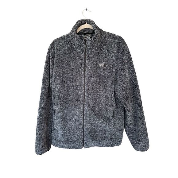 The North Face Womens Gray Fleece Full Zip Jacket Size XL - Picture 3 of 10